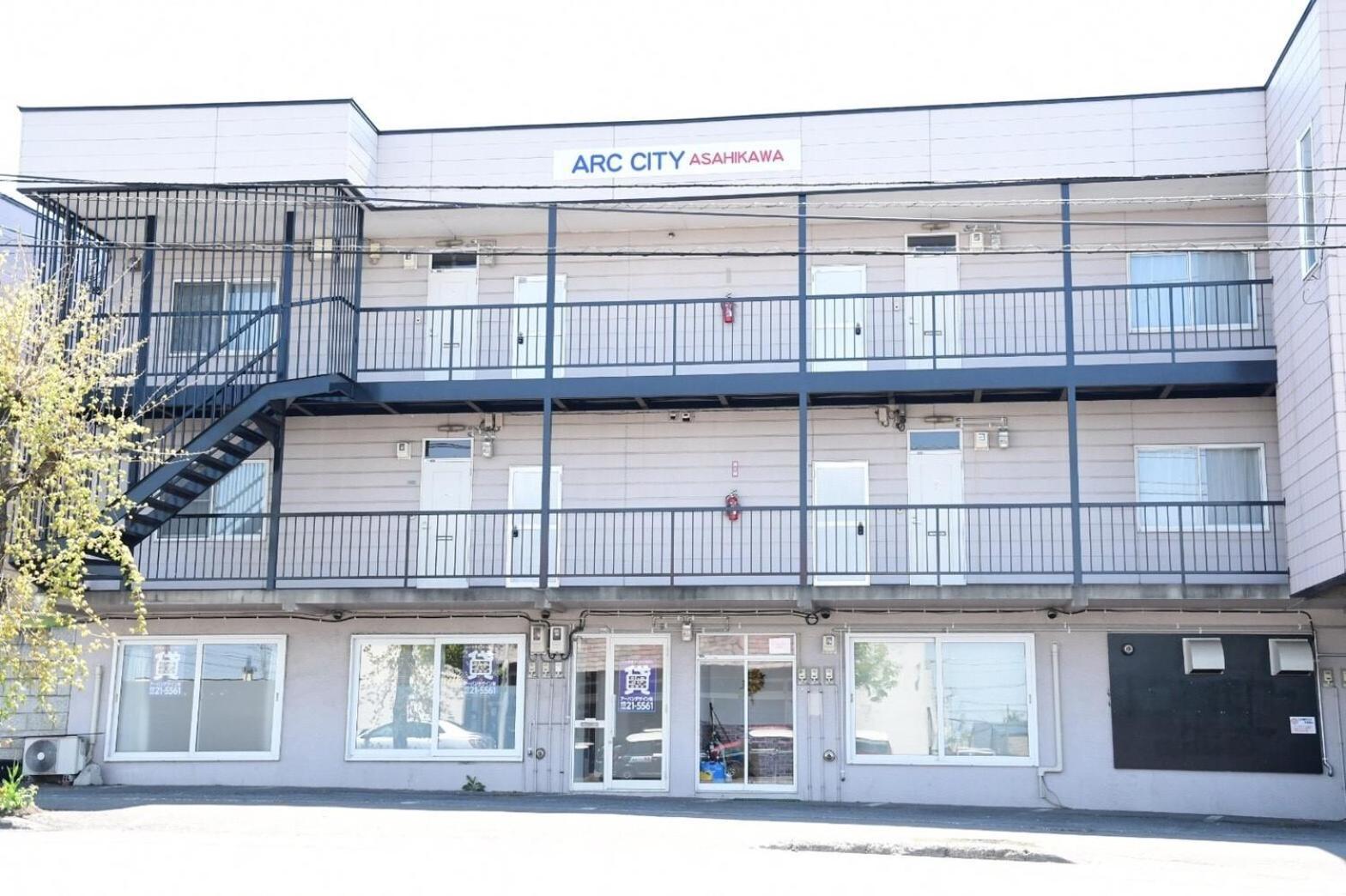 Ark City Asahikawa - Vacation Stay 8508 Exterior photo